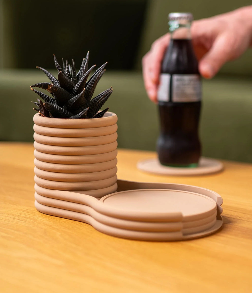 Coaster Planter